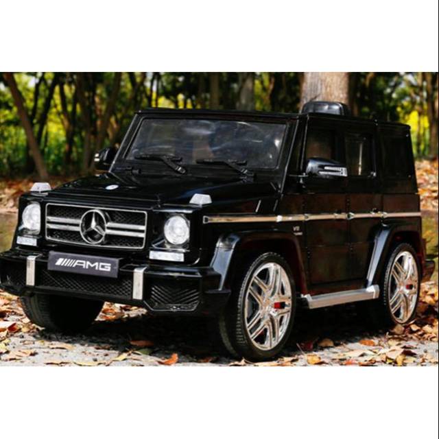 MAINAN ANAK MOBIL AKI MERCEDES-BENZ G63 PKG63N Cat DUCO
