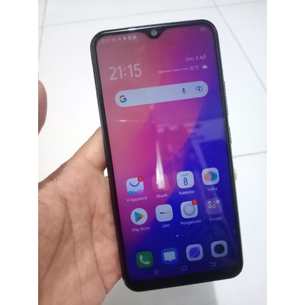 Hp bekas second minus Vivo y12