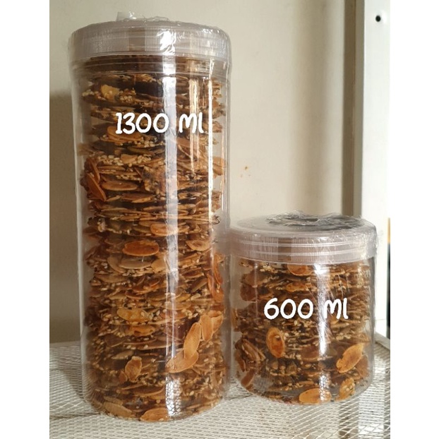 

Florentine Almond, Almond Crispy, Enting enting Almond 1300ml