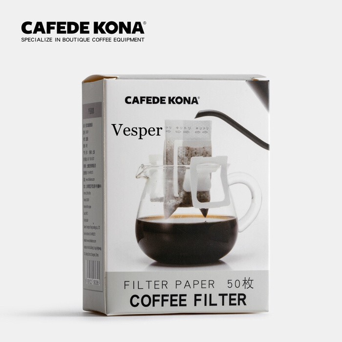 Tersedia Coffee bag filter paper / saringan kopi teh kona / tea bag filter Berkualitas