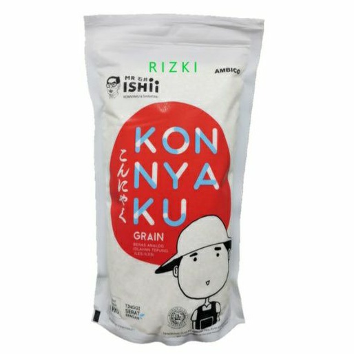 Shirataki Konyaku Rice 1000gr Beras Diet Shirataki