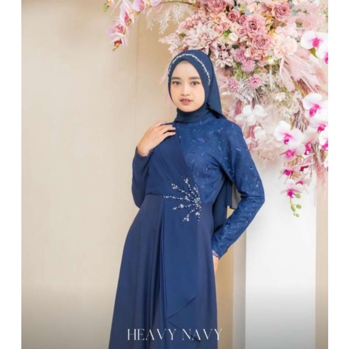 alda dress-gaun terbaru-baju kondangan-baju simpel