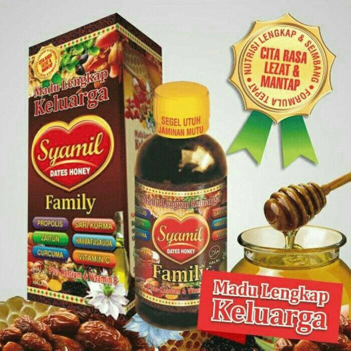 

MADU SYAMIL FAMILY DATES HONEY Madu Keluarga Lengkap - MMD1748