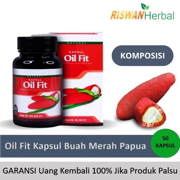 Obat Vertigo Sakit Kepala Sebelah Belakang Pusing Terus Menerus Menahun Migren Migrain Herbal Ampuh Aman Untuk Anak dan Dewasa Oil Fit Buah Merah Asli Papua 100% Original BPOM