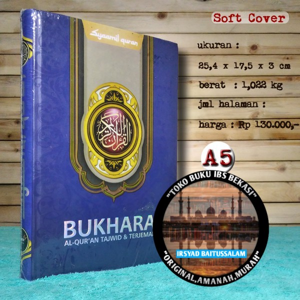 AlQuran  Alquran Bukhara Tajwid dan Terjemah  Syaamil