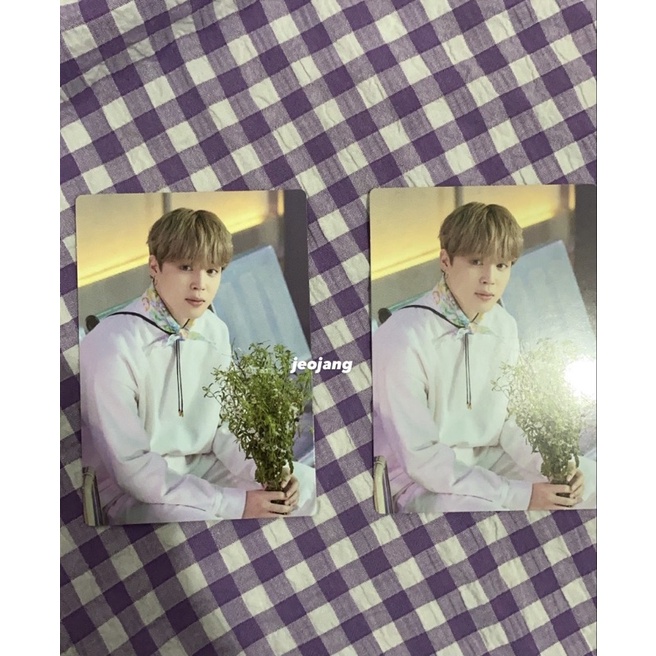 OFFICIAL MINI PC BTS SOWOOZOO JIMIN 4/8