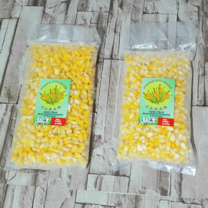 

Jagung Pipil Manis JABAR 500g TANPA BAHAN PENGAWET