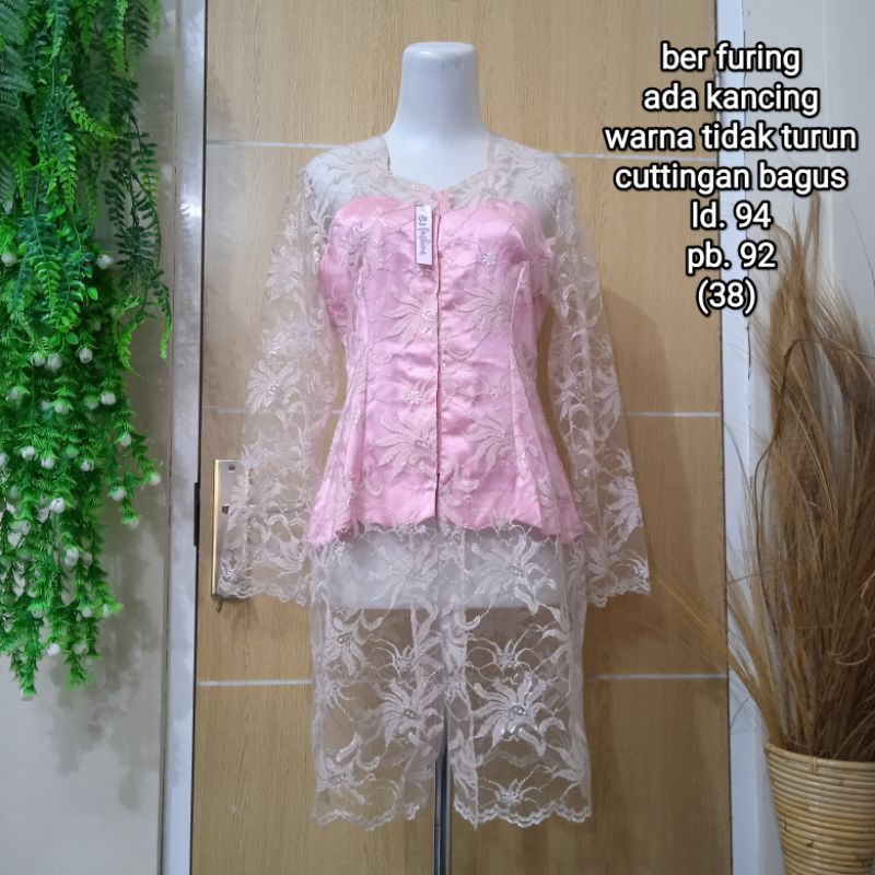 PRELOVED THRIFT KEBAYA WANITA (PART 2) / BRUKAT MODERN MURAH / BROKAT PREMIUM LIKE NEW / BRUKAT KONDANGAN / BRUKAT WISUDA MEWAH-45