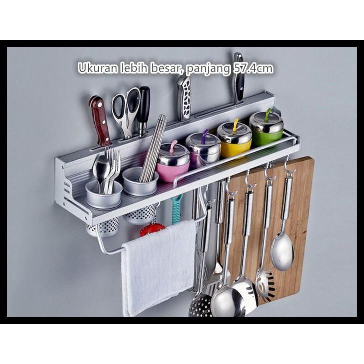  RAK  DINDING GANTUNG RAK  DAPUR  TEMPAT BUMBU  KITCHEN  SET  