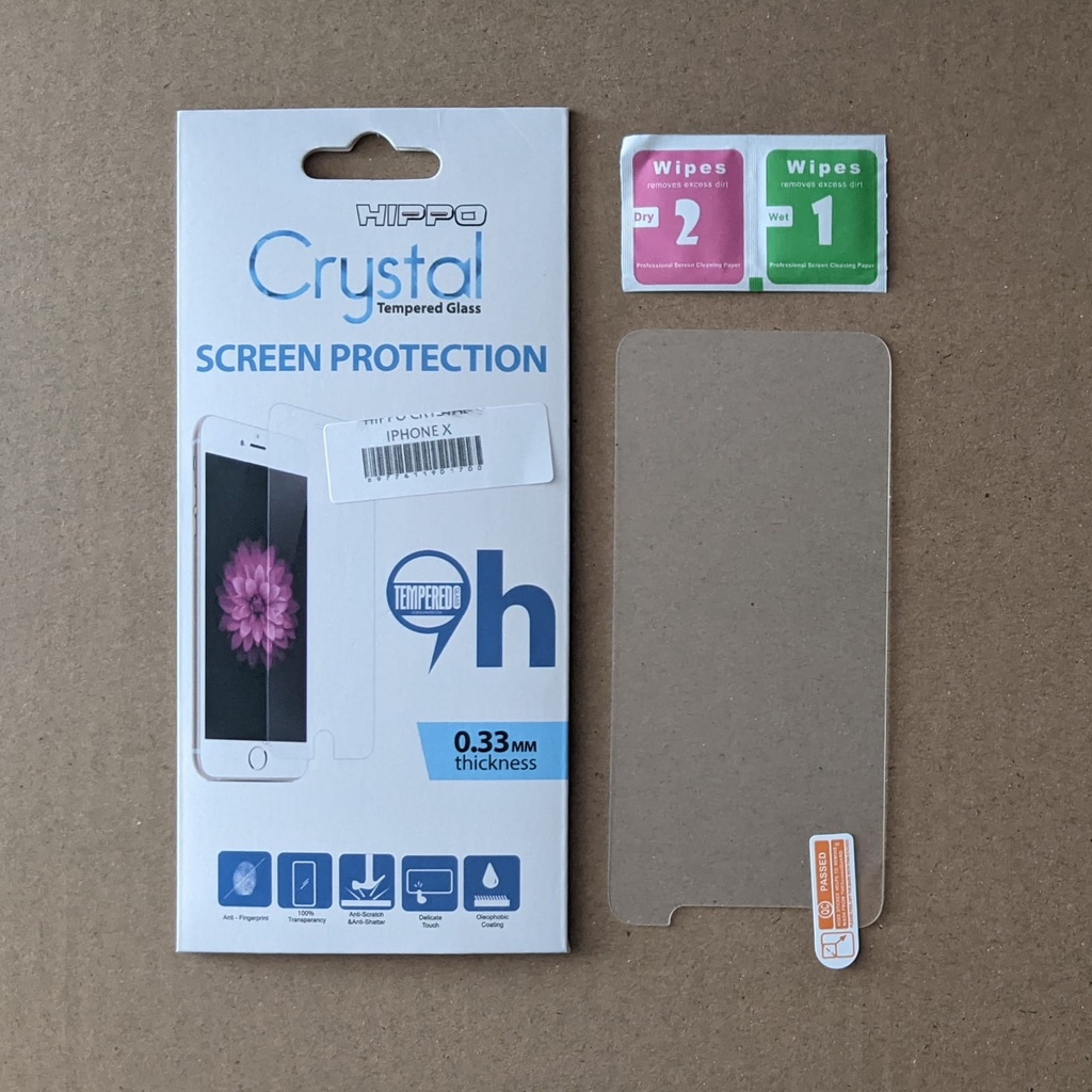 Tempered Glass 11 PRO - XS - X - Hippo Crystal