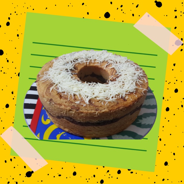 

MARMER CAKE / KUE MARMER PREMIUM