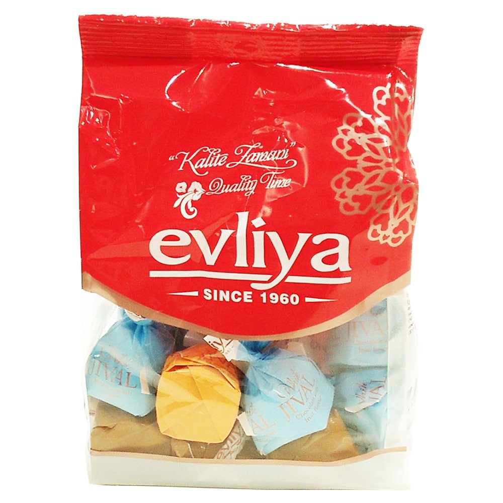 

Coklat Evliya Jival White 250gr