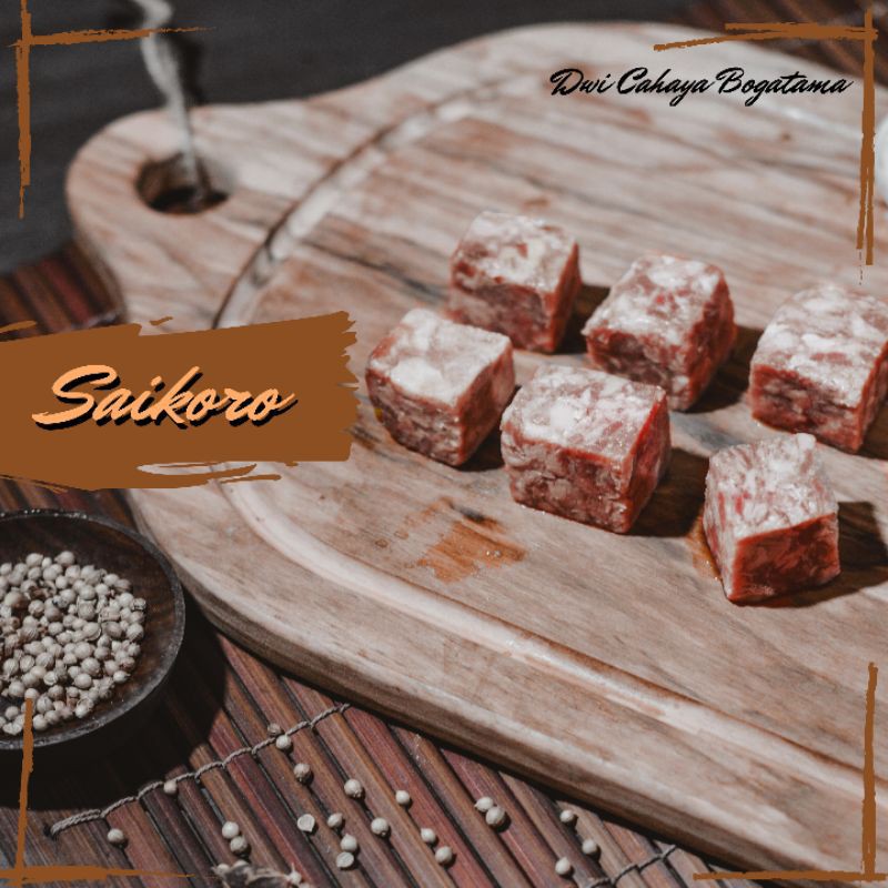 

Saikoro Cube Patty Potong Dadu Premium 500gram