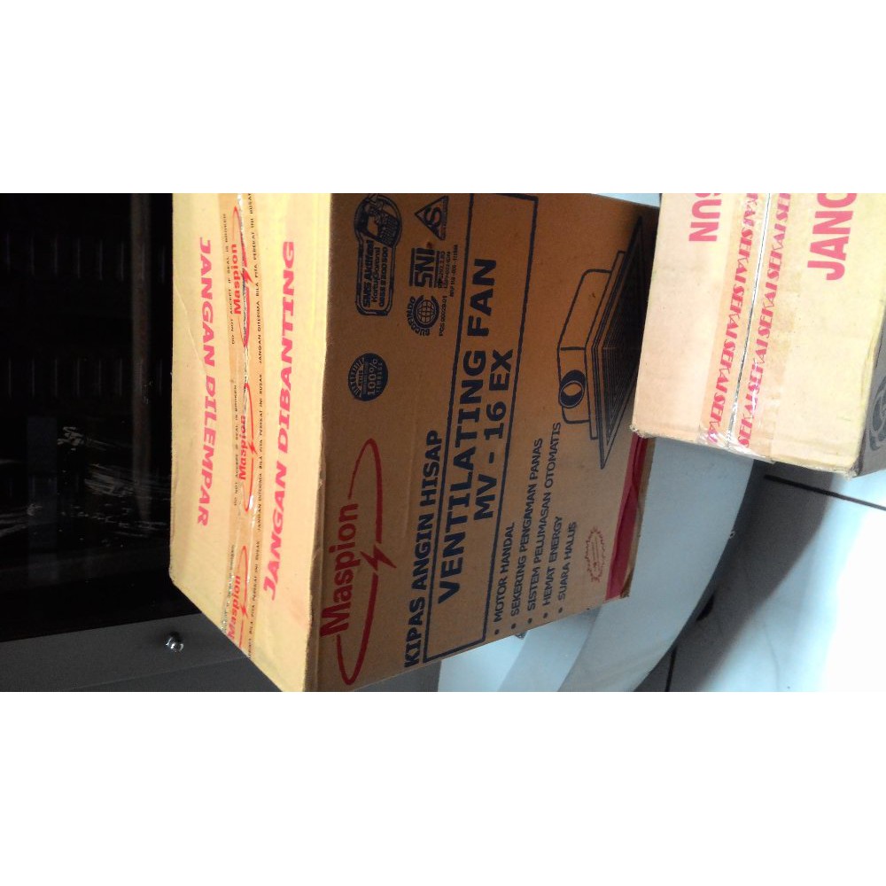 KIPAS ANGIN HISAP / EXHAUST FAN PLAFON / CEILING MV - 16EX 6 INCH