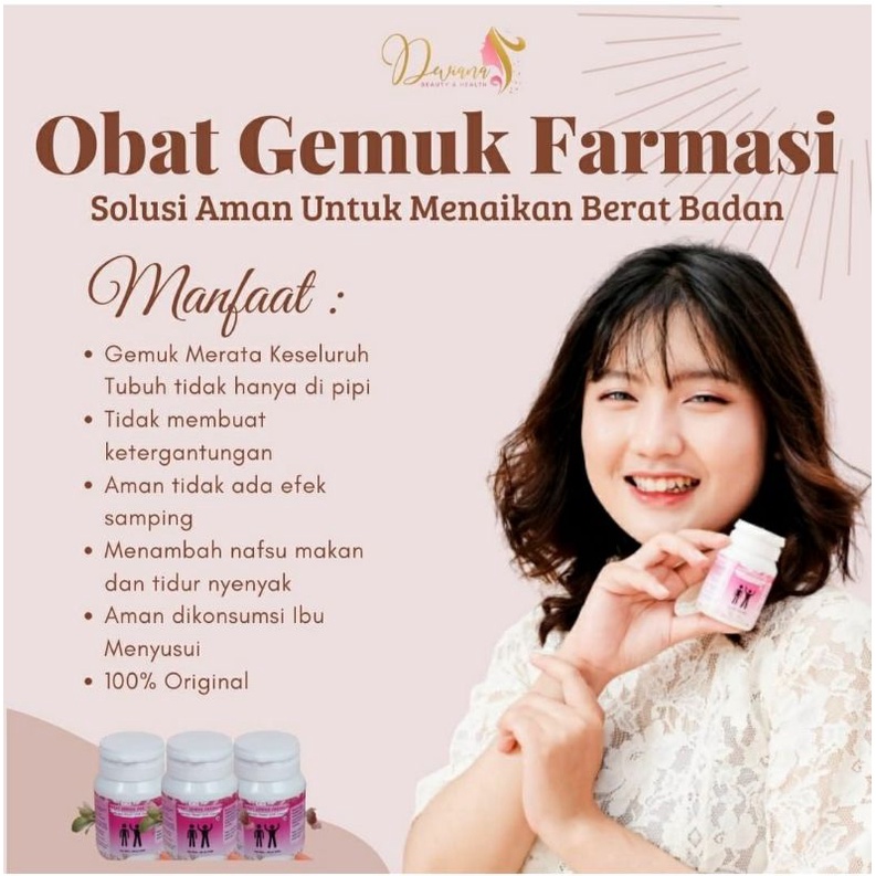 obat gemuk farmasi Original