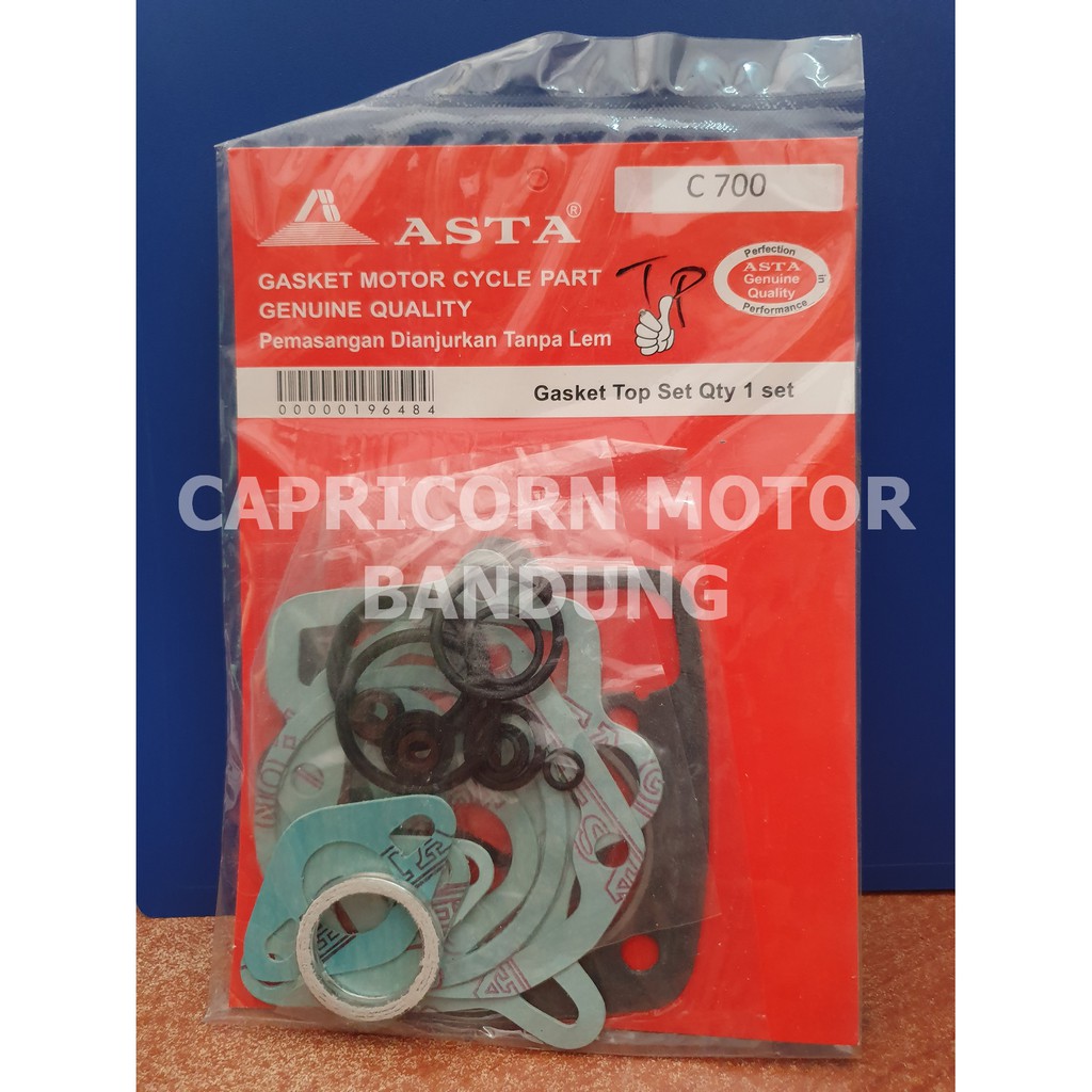 Paking Gasket TOP SET TOPSET C700 ASTA perpak packing