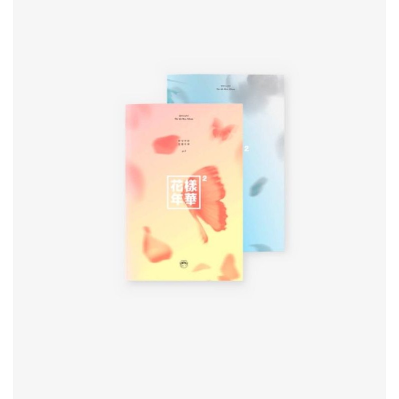 ALBUM BTS HYYH PT 2 SEALED