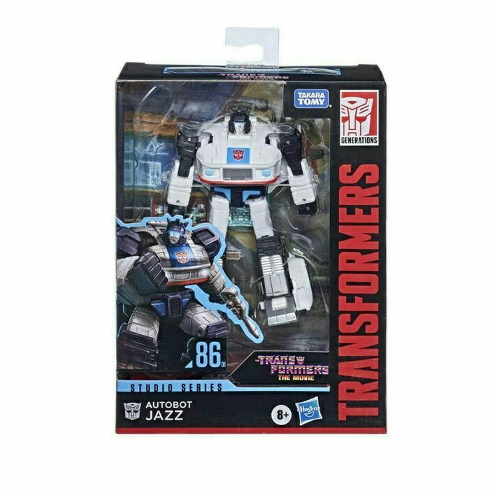 Transformers Toys Studio Series 86 Deluxe Jazz - TFOF0709