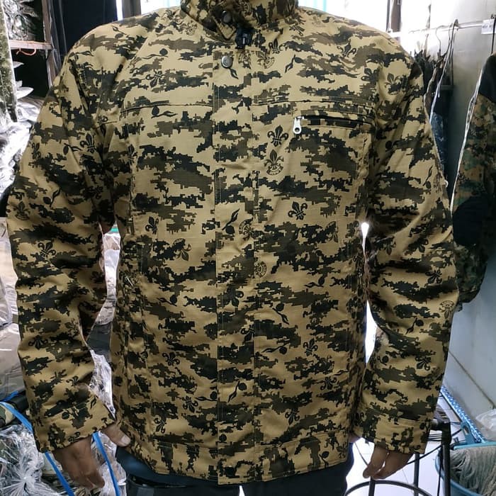 Jaket Abg pramuka jaket pramuka jaket loreng pramuka