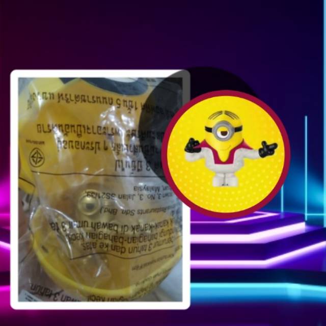 

happy meal minion 28,29 2020 gold termurah