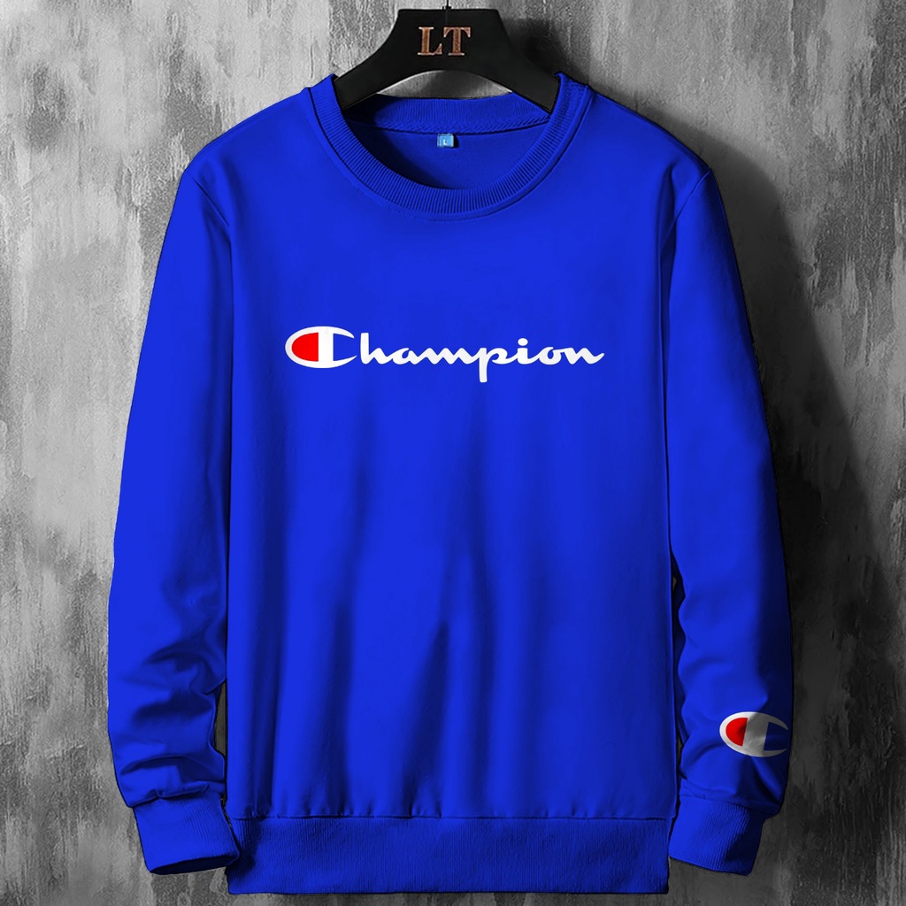 Sweater ChampLon / Sweater LOGO  / Sweater Dewasa