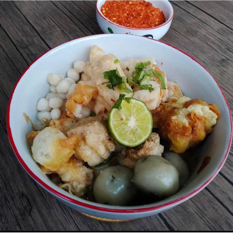 

jajanan baso aci khas periangan