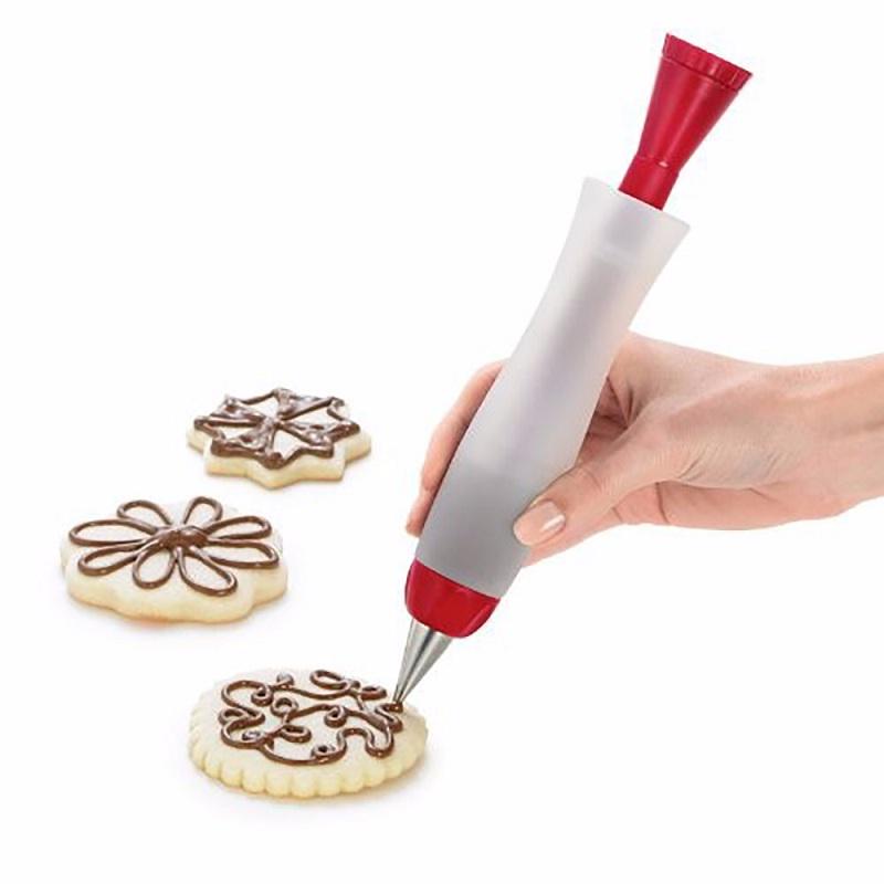 Pen Nozzle Icing Piping Bahan Silikon Untuk Dekorasi Kue