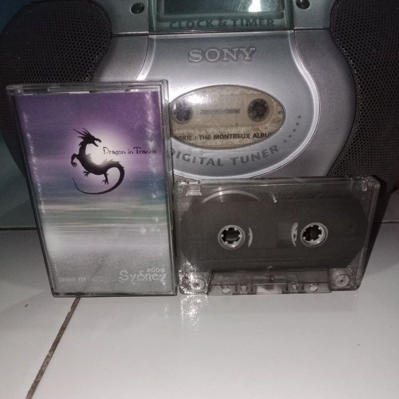 Kaset Pita Dragon In Trance - Sidney 2000