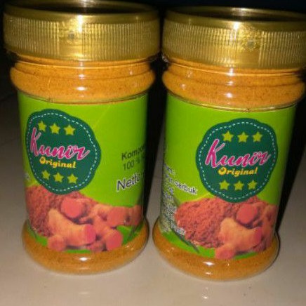 

Bubuk Kunir Original