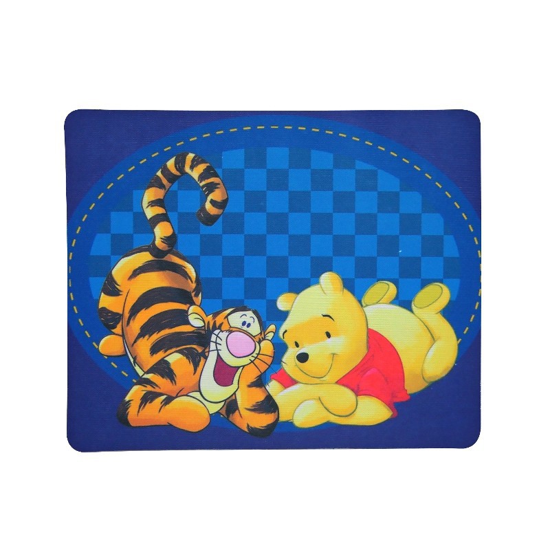 Sale Murah Mousepad Gambar Animasi Kartun Lucu dan Unik - Hitam