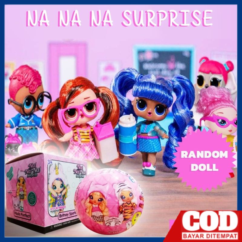 Mainan anak boneka NANA SURPRISE NEW SERIES