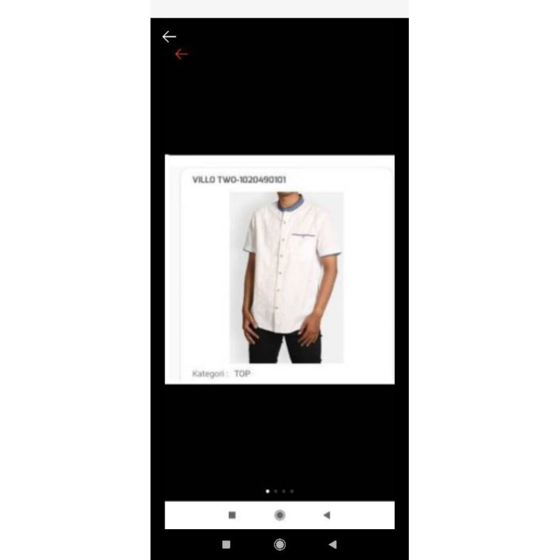 Baju Muslim Koko EMBA