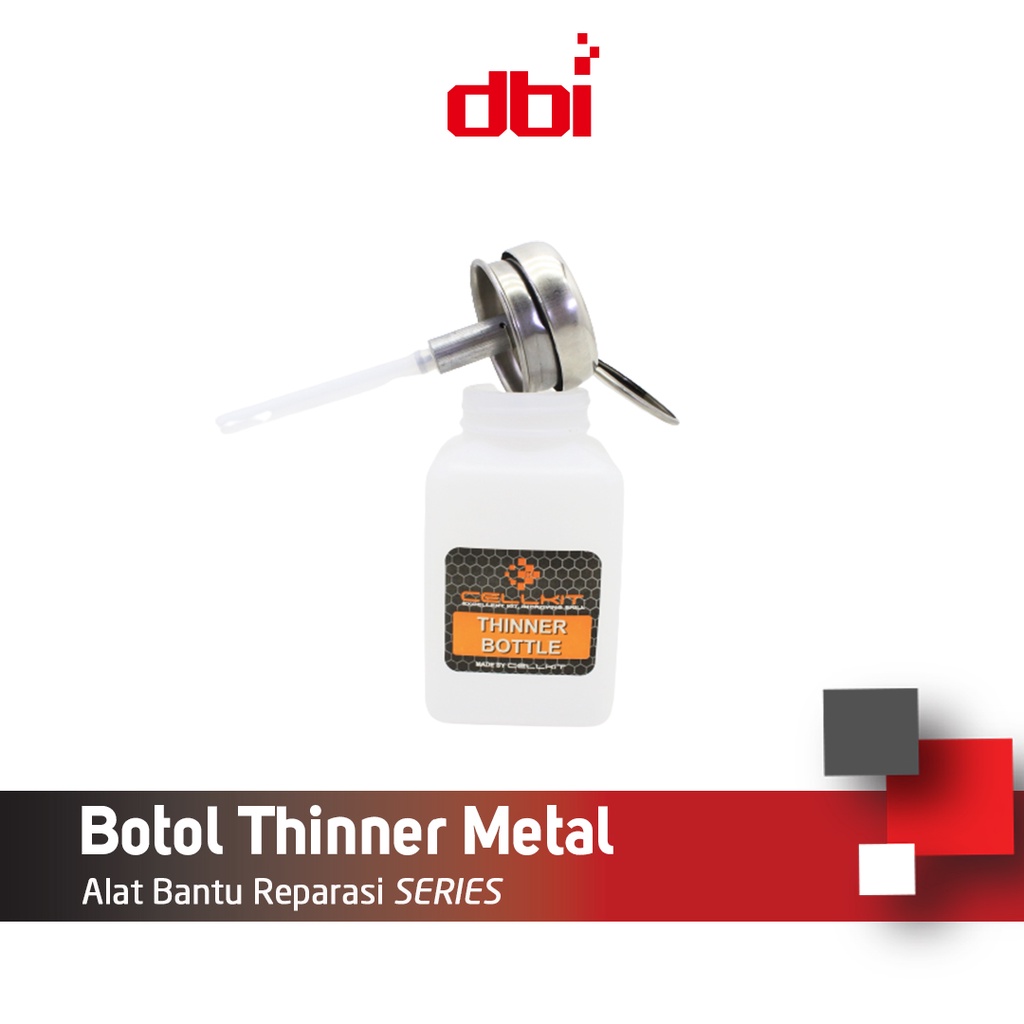 BOTOL THINNER METAL CELLKIT     .