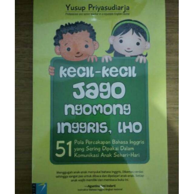 

Buku Kecil2 Jago Ngomong Inggris, Lho