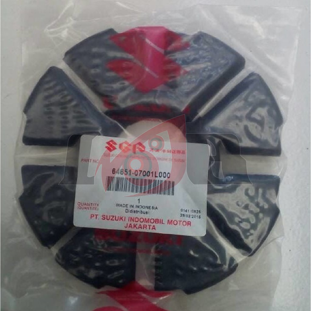 Lokal Karet Damper Tromol YAMAHA Rx-King Jupiter MX Vega-R Vixion