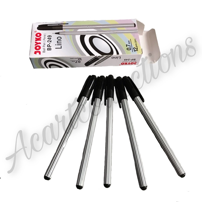 

PULPEN JOYKO LINO BP-249 0,7MM 1 PACK