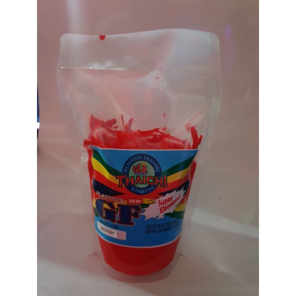 

plastisol GF merah