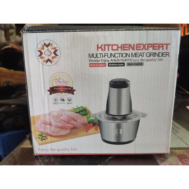 Meat Grinder / Blender Copper stainless