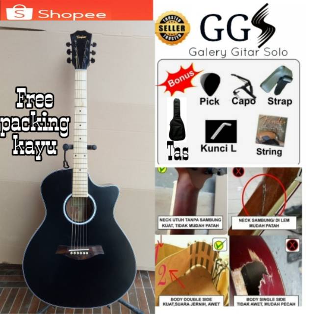 Gitar Akustik Taylor Custom