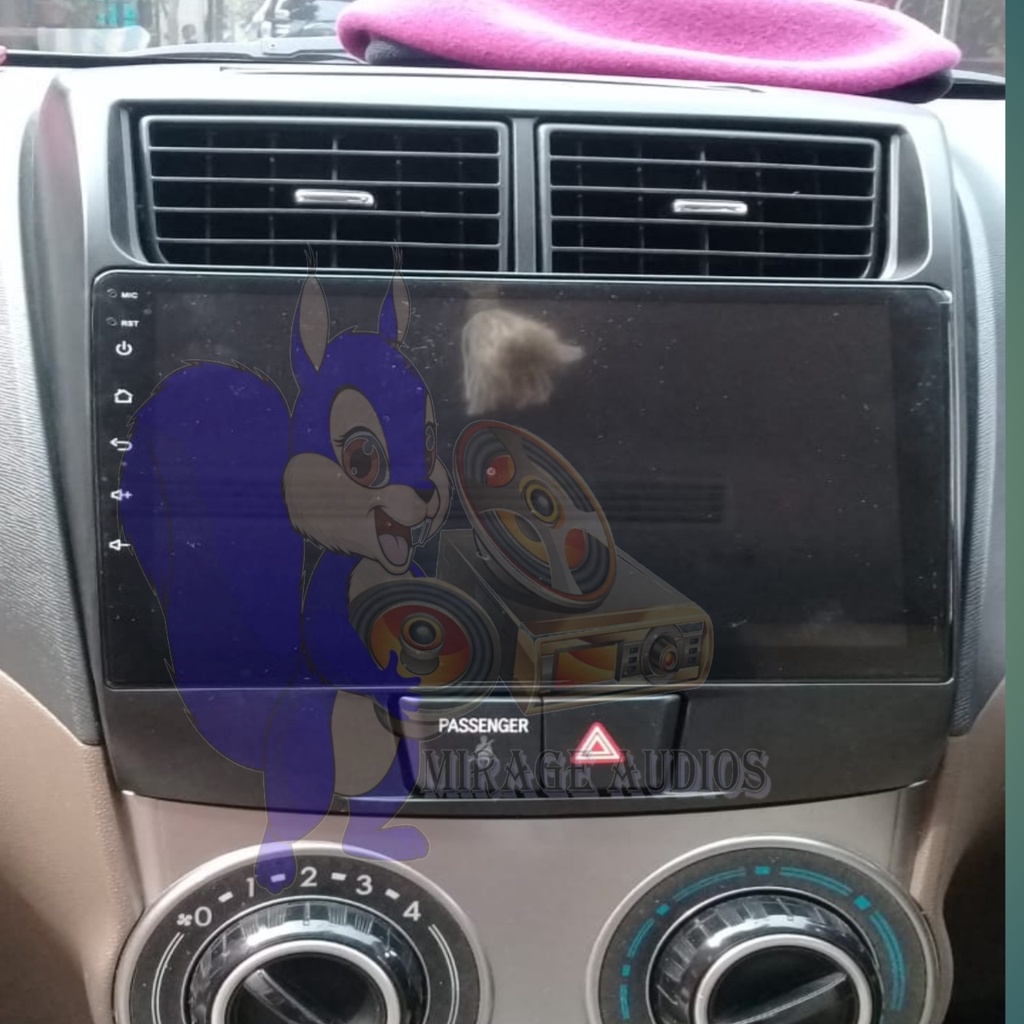 Head Unit Android Orca Eco Avanza Xenia Veloz 2012 - 2018 9 inch PNP-5