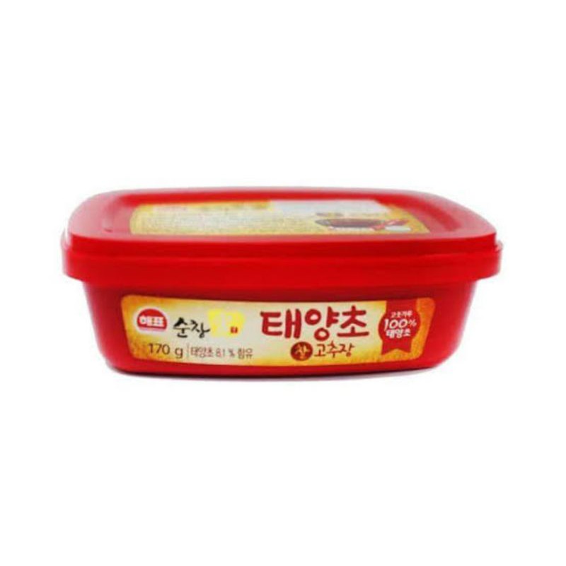 

Sajo Gochujang Hot Pepper Paste 170gr