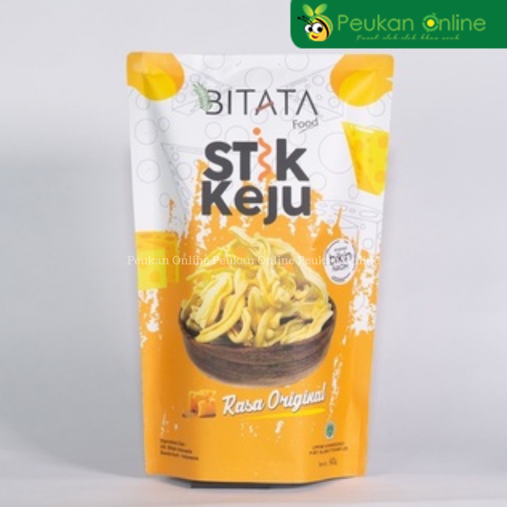 

Bitata Food Stik Keju 60g
