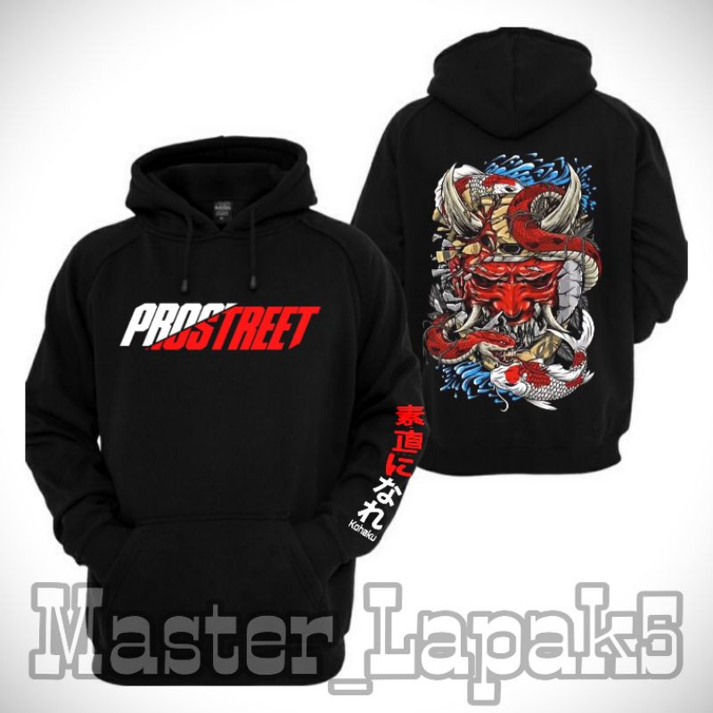 HOODIE PROSTREET THE LAST KOHAKU V3 TERBARU