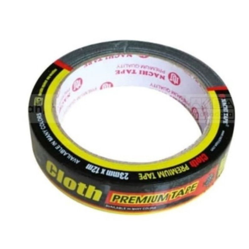 

Nachi Cloth Tape 23mm - Lakban Kain - Lakban Jilid