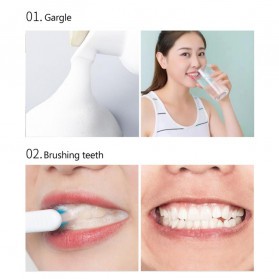 SHITONG Pasta Odol Pemutih Gigi Teeth Whitening Toothpaste 60ml - SH60 - Orange