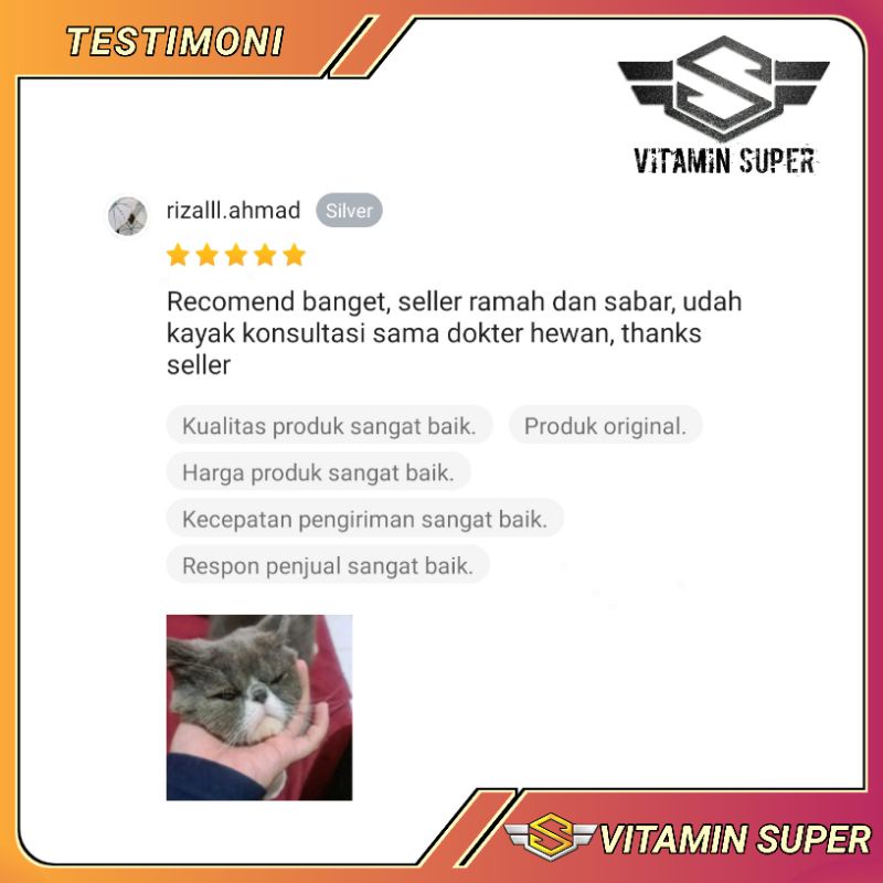 Obat Tetes Mata Kucing, Kelinci dan Anjing Pet Eye Drops | Obat Sakit Mata, Belekan, Mata Berair, Iritasi, Infeksi, Mata Merah, Inflamasi, Mata Berselaput Putih dan Gatal gatal