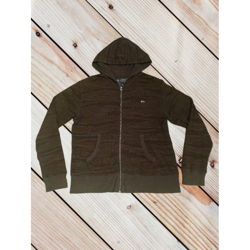 hoodie quicksilver branded second preloved