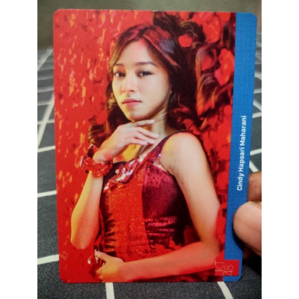 PHOTOCARD CINDY JKT48 TOUR 10th ANNIVERSARY