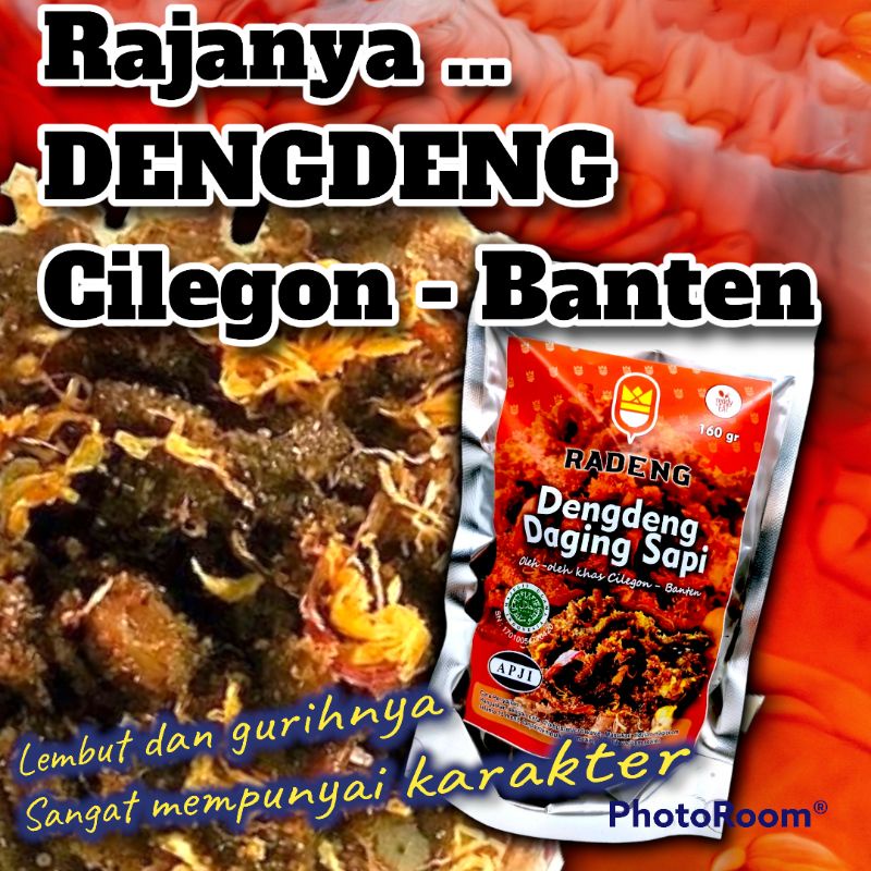 

Dendeng daging - BANTEN