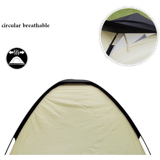 Tenda Gunung Camping Kap 2 Orang Outdoor Waterproof Anti Air Dome Tent